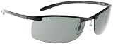 Ray Ban Sunglasses - RB8305 08271 Carbon Fibre Grey Grey Green