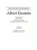 The Collected Papers of Albert Einstein, Volume 5: The Swiss Years: Correspondence, 1902-1914