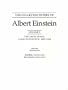 The Collected Papers of Albert Einstein, Volume 5: The Swiss Years: Correspondence, 1902-1914