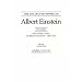 The Collected Papers of Albert Einstein, Volume 5: The Swiss Years: Correspondence, 1902-1914