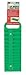 Lisle 40130 1/4 Drive Green Magnetic Socket Holder for 26 Sockets