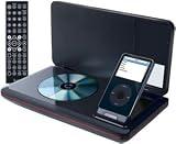 ILUV I1155 8.4inch LCD PORTABLE DVD PLAYER WITH IPOD® DOCK