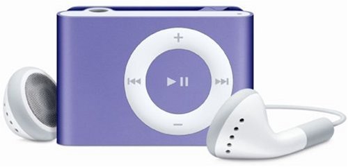 Apple iPod shuffle 1GB パープル MB233J/A