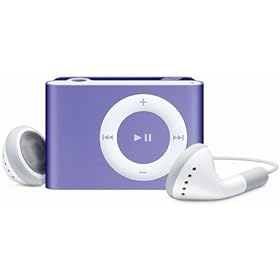 Apple iPod shuffle 1GB �p�[�v�� MB233J/A