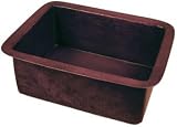 Belle Foret BFC4BARWC Copper Bar Sink, Weathered Copper