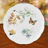Lenox Butterfly Meadow Monarch Dinner Plate 10 3/4"