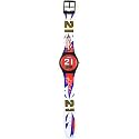 NASCAR Men's Ken Schrader Fan Series Watch #NAS-KDI-SCH