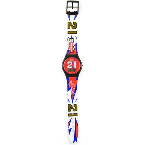 NASCAR Kids' NAS-KDI-SCH Ken Schrader Fan Series Watch
