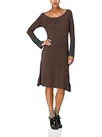 IAN MOSH Vestido Naox (Marrón)