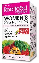 Country Life - Realfood Organics Her Daily, 120 tablets