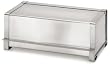 Bread Box (Stainless Steel) (6"H x 14"W x 9"D)