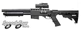Special Ops Shotgun with Laser and Light Airsoft