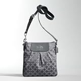 Coach Op Art Madison Crossbody Messenger Bag Swing Pack 41992 Graphite 31mFIablVZL. SL160 Coach Op Art Madison Crossbody Messenger Bag Swing Pack 41992 Graphite