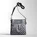 Coach Op Art Madison Crossbody Messenger Bag Swing Pack 41992 Graphite