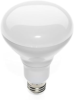 Liyangtop@ R80 Jackpot LED 9 Watt (60w) 815 Lumen Br30 Recessed Can Light Bulb, Dimmable 2700k Warm White Light, Smooth