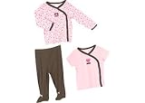 Carter's Bring Me Home 3PC Heart Set PINK 9 Months