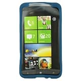 Navy Blue Silicone Skin for HTC Titan X310e