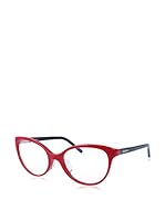 GUESS Montura 101 (56 mm) Rojo