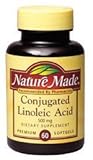 Nature Made Conjugated Linoleic Acid 500mg - 60 Softgels