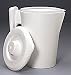 Foam Bedside Carafe - Bedside Carafe w/handle and lid, 50 Unit / Case This thick, white foam carafe offers outstanding insulation to keep beverages at the preferred temperature. Cap rotates for free water flow or ice retention. 32-oz. capacity. Product photo may not exactly match the product offered for sale. Please refer to the product description.