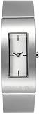 DKNY Women's NY4623 Silver Stainless-Steel Quartz Watch with White Dial