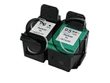 2 Pack. Refurbished cartridge for HP 98 HP 95. Includes Sophia Global Brand Cartridges for 1ea HP 95 Tri Color + 1ea HP 98 Black