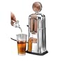 Godinger Nascar Vintage Drink Dispenser, Chrome