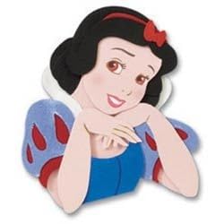 Jolees Disney Princess Portrait Stickers, Snow White