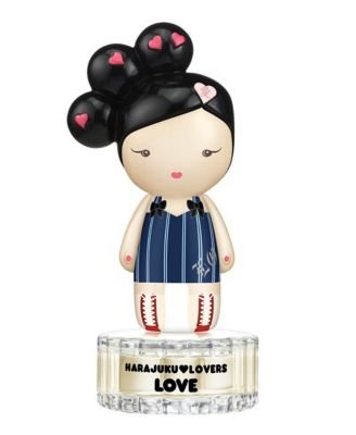 Gwen Stefani Harajuku Lovers Love Eau de Toilette Mini Spray, 0.3 oz.