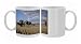 Camels and donkey being led from the well on desert trek Photo Mugs