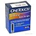 Personal Health Care : OneTouch Ultra 25 Diabetic Test Strips (Retail)