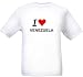 I LOVE VENEZUELA - Country-series - White T-shirt