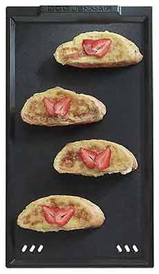 Childrens Toyshop  Tools & Hardware : Jenn-Air JGA8200ADX Gas Griddle : Black