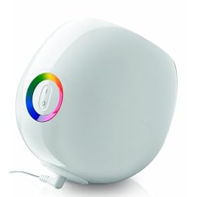 Philips - 53640945 - Lumi�re d'Ambiance - Luminaire Living Colors LED - Mini Blanc Laqu� (Import Allemagne)