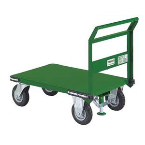 鋼鉄製運搬車(空気入りタイヤ車輪)(溶接一体型)　SH-2ARS