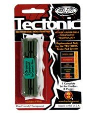 ACTION BRAKE SHOE PAD KOOL STOP TECTONIC CERAMIC