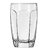BEVERAGE CHIVALRY 10 OZ, CS 3/DZ, 08-0198 LIBBEY GLASS, INC. GLASSWARE