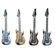 Rock Inflatable Guitars 42 inch (12/PKG)