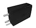 MTT Dual Port 2.1 Ampere Premium USB Charger (Black) RS.499.00