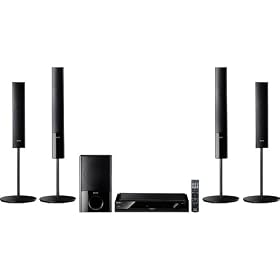 Sony HTSF470 Blu-ray Disc Home Theater System (Black) by