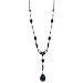 Moonlit Oasis Beaded Bow Tie Y Style Necklace
