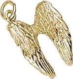 Angel Wings Charm by Rembrandt Charms