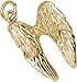 Jewelry : Angel Wings Charm by Rembrandt Charms