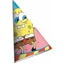 SpongeBob Buddies Cone Hats - 8 Count