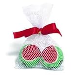 Ethical Christmas Holiday Cat Tennis Balls 2pack - 2257