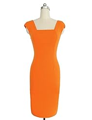 Sexy Cocktail Elasticized   Waistline Bodycon Dress 