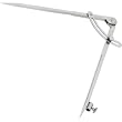 Grizzly H5886 Pencil Divider w/ Wing - 12"