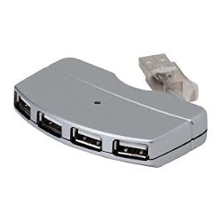 Belkin USB 4-Port Micro Hub F5U124-ME