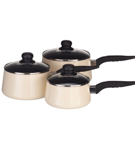3 Piece Non-Stick Cream Pans