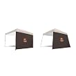 Cleveland Browns NFL First-Up" 10'x10' Adjustable Canopy Side Wall"